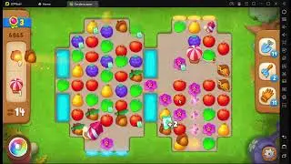 Gardenscapes Level 6865 - No Boosters (version 1)