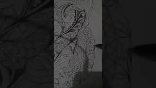 motif design #drawing #shorts #condsty