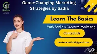 Parts Of Digital Marketing | Digital Marketing | Sadia's Creative Marketing