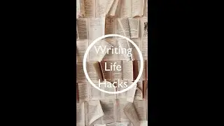Writing Hacks - Barbara Kingsolver