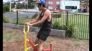 Kenny & Sunny's Workout + Cwalk Vid // 3K3nny