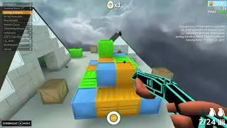 Playing shellshock.io