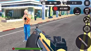 US Police Bike Chase Games_ Android Gameplay