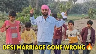Shaadi Mein Hua Hungama | Desi Marriage Gone Wrong 🔥 | Elite Actors