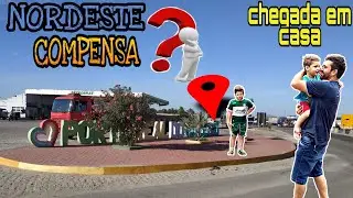 NORDESTE COMPENSA ? RESUMO E A CHEGADA EM CASA!!!