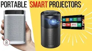 6 Best Portable mini Projectors: Smart Projectors on Amazon 2022