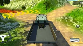 Mud Truck Game Runner Off Road Game Play Video.[Android Gameplay]