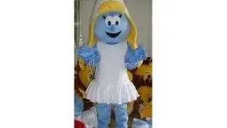 Smurf Kids Birthday Party Costume Character Rentals! 888 501 4FUN FUNFACTORYPARTIES.COM