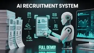 AI Recruitment System Demo | CV Analysis, Interview Scoring & Candidate Management