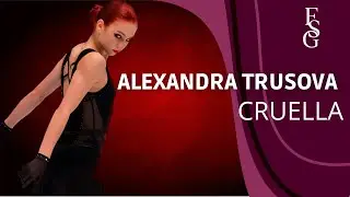 😈ALEXANDRA TRUSOVA Free program Beijing 2022 #figureskating #patinajeartistico #фигурноекатание 