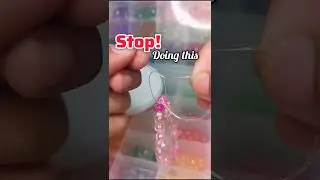 This Bead Knot Trick Will Change Your Life (Wish You Knew Earlier!) 😲