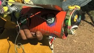 Metal Stitching