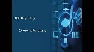 Oracle AP 1099 Reporting