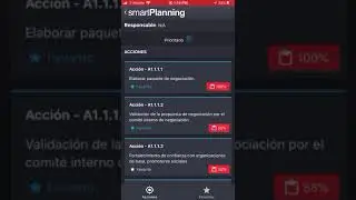 Video Demo Smartplanning App - Smart Access Peru