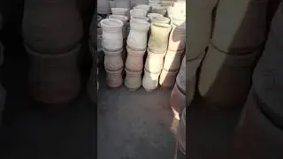 Peshawari Pots Manufacturing by Plant.pk