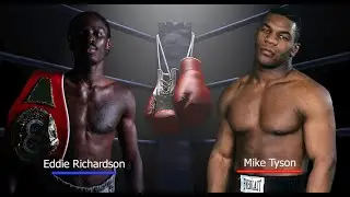 Mike Tyson vs Eddie Richardson - BOXING, KNOCKOUT, BEST FIGHT