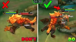 TOP GLOBAL LANCELOT 1min - level4 JUNGLE ROTATION TUTORIAL