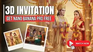AI Se 3D Wedding Invitation Video Kaise Banaye | Free Mein Shaadi Ka Video Invite Banaye 2025