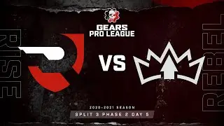 Rise vs Rebel | Gears Pro League | Split 3 Phase 2 Day 5