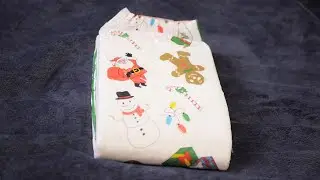 Oodzoo Boodzoo : Christmas Adult Diaper Review