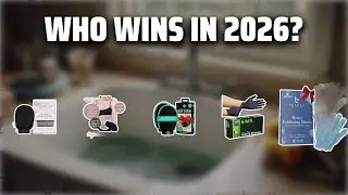 The Top 5 Best Scrubbing Gloves in 2026 - Must Watch Before Buying!