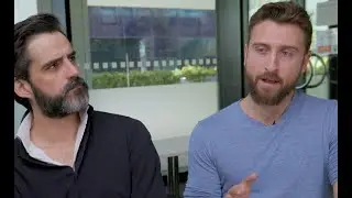 Meet OAK Network: Gaetan Cuvillier, Founder and CEO, and Sasha Ginsburg, Co-Founder and COO (short)