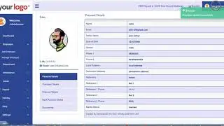 Employee Attendance & Payroll Software - PHPPayroll.com
