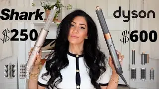 Dyson Airwrap vs. Shark FlexStyle | BY SARV