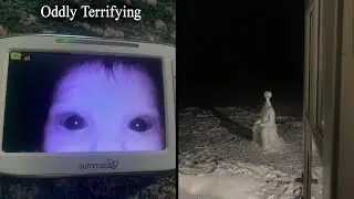 Oddly Terrifying Unsettling Images
