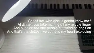 The Tortured Poets Department | Piano Only Lower Key