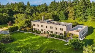 This Bainbridge Island estate for sale was once a top-secret military building - Unreal Estate - KIN