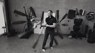Heavy Club Exercises - Single Arm Outside Circle