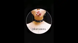 CHORNABROVA - Слова (lyrics video)