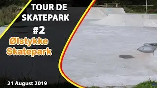 Tour de skatepark #2 Ølstykke, Hampelandskolen