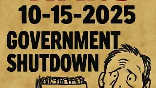 Safety Wars 10-15-2025 Replay.  The Shutdown Continues, Retribution