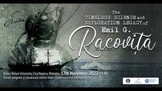 The timeless science and exploration legacy of Emil G. Racoviță