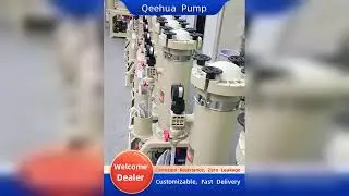 Chemical transfer pump manufacturer: provides chemical liquid transportation solutions. #factory