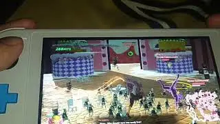 ONEPIECE PIRATE WARRIORS 4 on Nintendo Switch Lite Doflamingo Gameplay