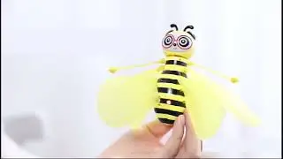 Flying Ball Bee  | Infrared Induction Drone | Helicopter With Shinning Gesture - ZATK Sons
