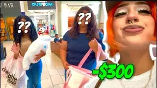 SURPRISING A RANDOM FAN WITH A SHOPPING SPREE