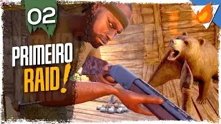 PRIMEIRO RAID: PURA HUMILHA&Ccedil;&Atilde;O! | START OVER GAMEPLAY PT-BR | EP.02