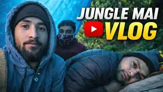 2026 First Snow Fall Vlog In Jungle 