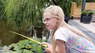 SNOEK, BAARS of misschien wel een karper. Mijn eerste keer zoet water vissen. #1701