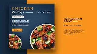 Instagram post Design for social media | Photoshop #photoshoptutorial #instagrampost #photoshopwork