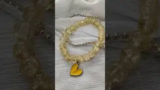 #HandmadeLove #BlueHeartBracelet #TrendyAccessories #MinimalJewellery #GiftVibes #CuteAndChic
