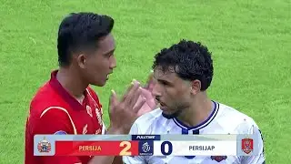 HIGHLIGHT PERSIJA JAKARTA VS PERSIJAP JEPARA | BRI SUPER LEAGUE 1 | FANSCAM