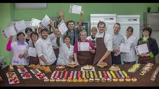 Кондитерские курсы VIP Masters