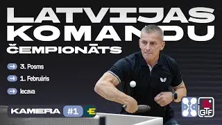 Latvijas Komandu čempionāts 2025/2026. gada sezona 3. posms, Iecava, 01.02.2026