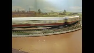 GMR Models HO Gauge Fleischmann HO Gauge DB Diesel V60 151 in Bavarian Blue