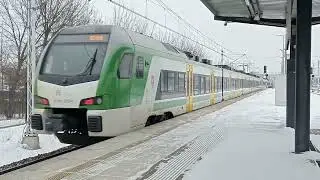 RegioJet, zastępczy Kujawiak, 2 Ludmiły, Krzywousty, Ślęża i inne pociągi na stacji Łowicz Gł.4.2.26